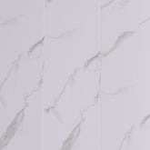 4 Pack | 8mm Carrara White Marble Celling Panel 2.6m